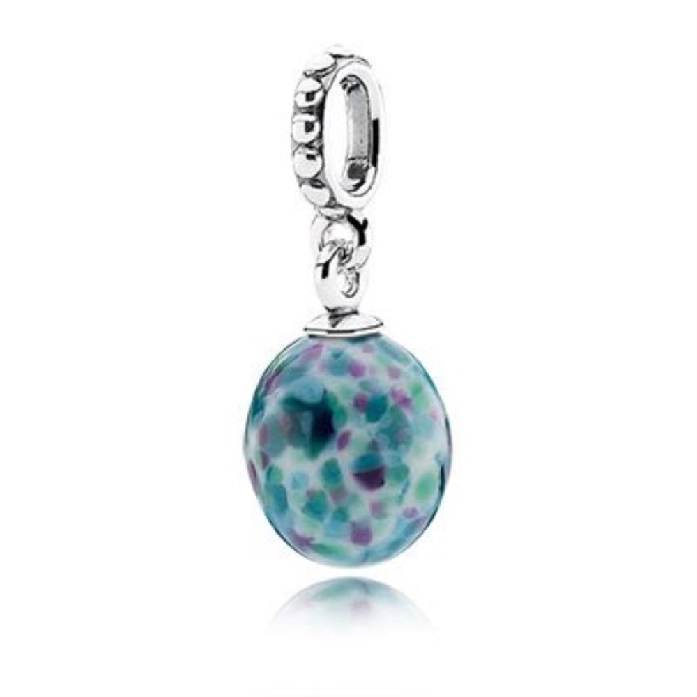 Pandora Speckled Beauty Multi-Colored Murano Glass